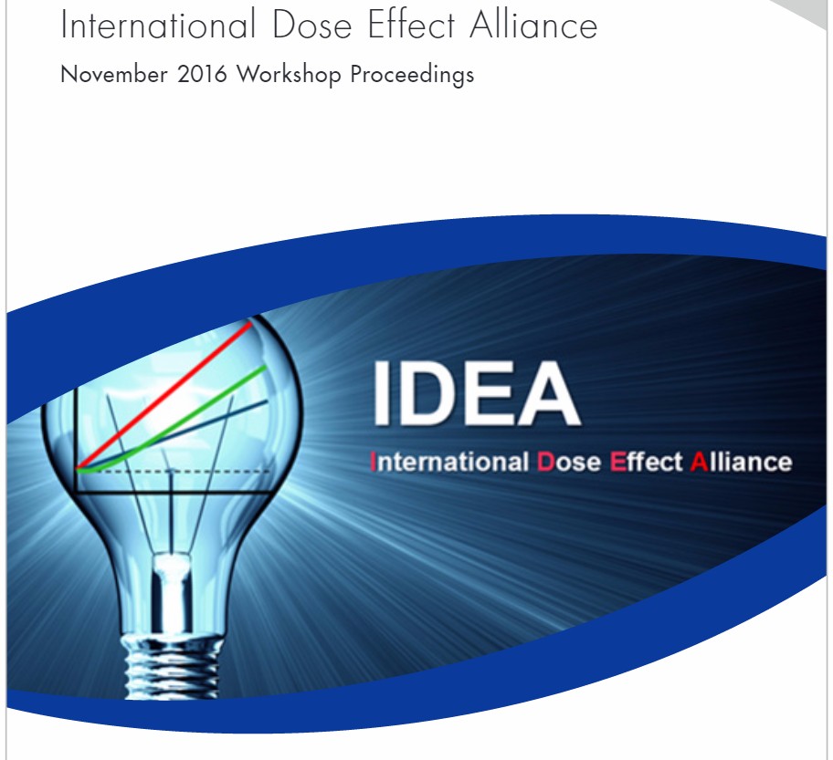 International Dose Effect Alliance  – November 2016 Workshop Proceedings