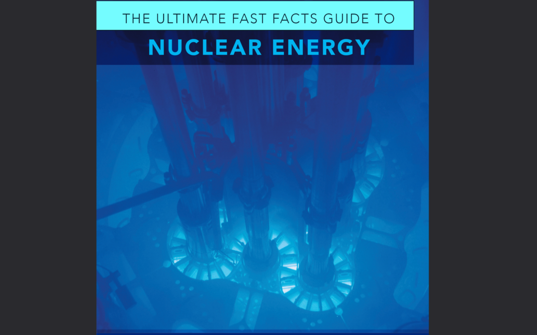 “The Ultimate Fast Facts Guide to Nuclear Energy” – DOE 2019