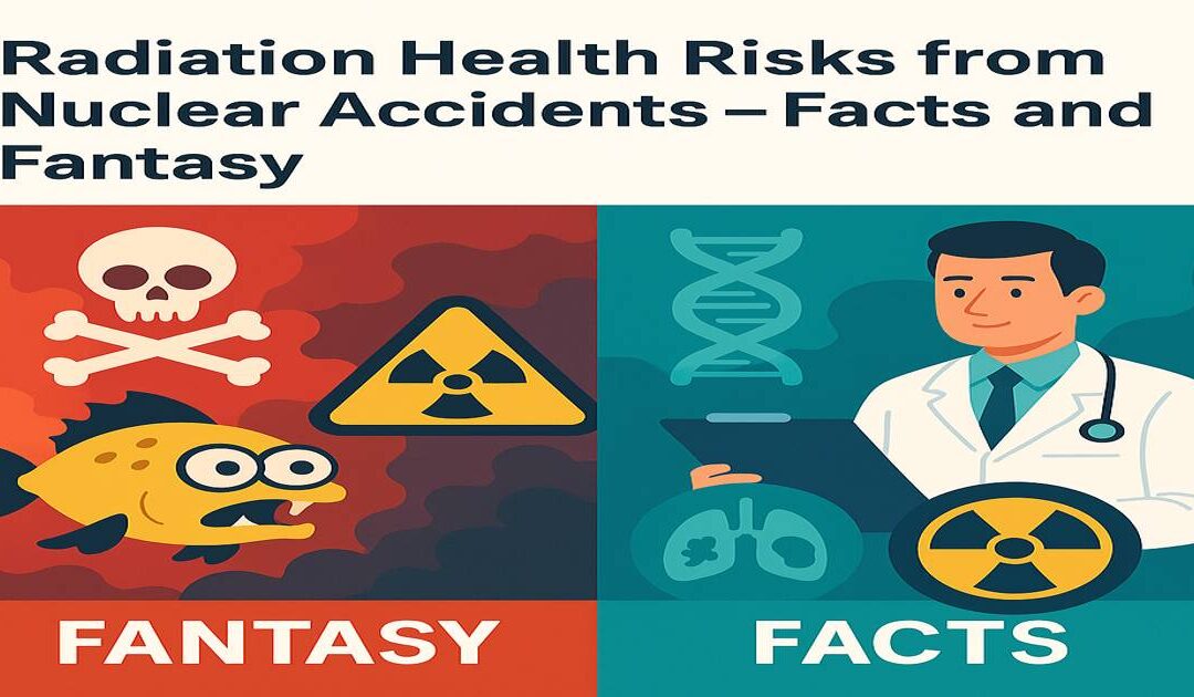 Radiation Health Risks from Nuclear Accidents – Facts and Fantasy