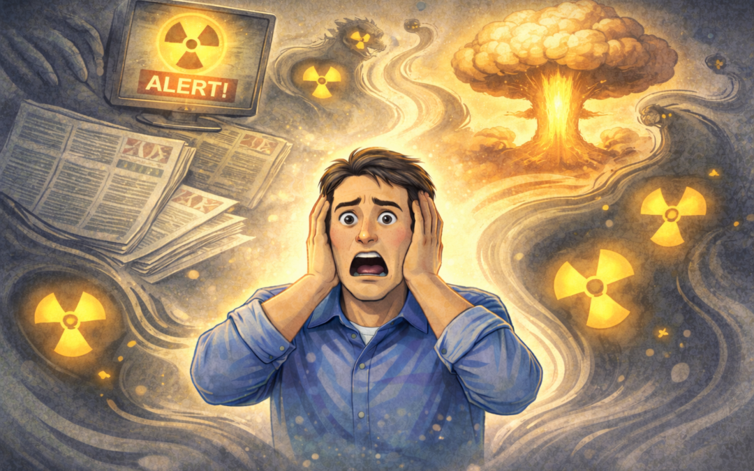 Is Fear of Radiation Bad for Your Health?