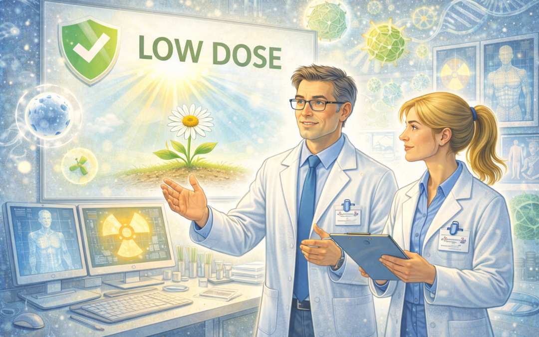 Stabin’s Comment on ‘the role of radiation protection professionals in the landscape of low dose radiation’