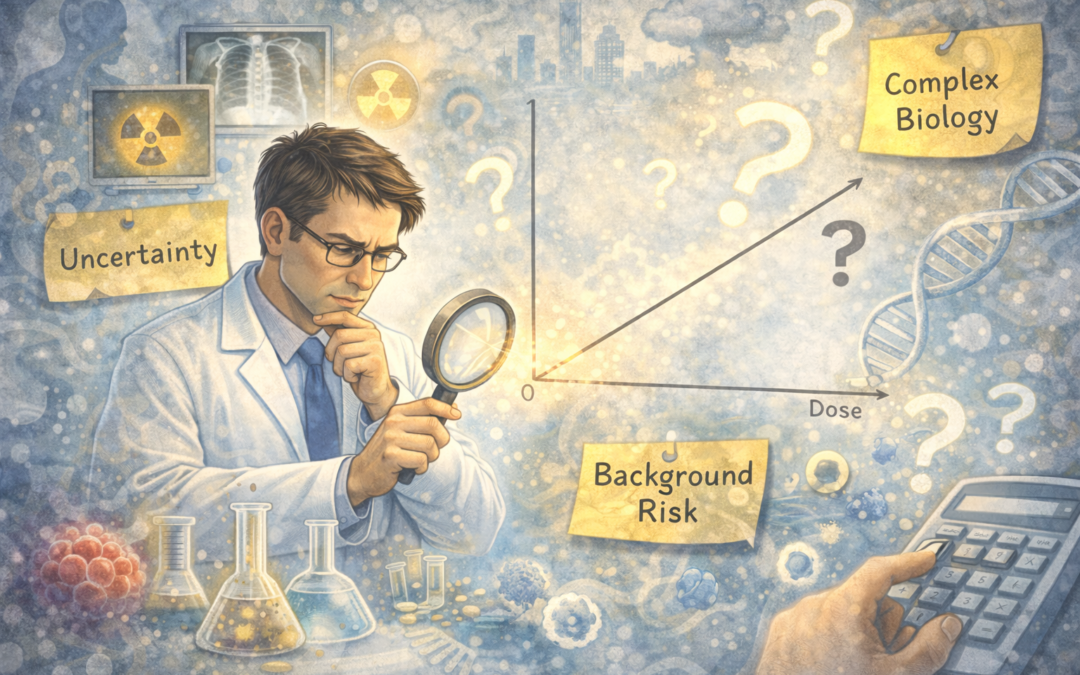 Low-dose ionizing radiation and cancer risk: not so easy to tell – Suraj Dahal, Matthew J. Budoff