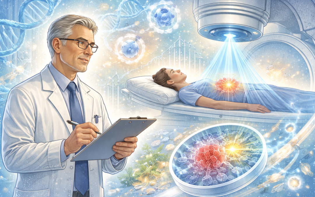 The Contrarian Who Cures Cancers