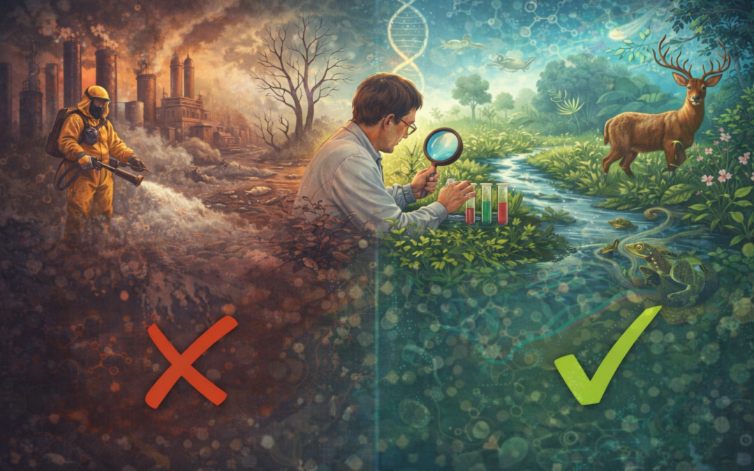 Environmental toxicology and ecotoxicology: How clean is clean? Rethinking dose-response analysis