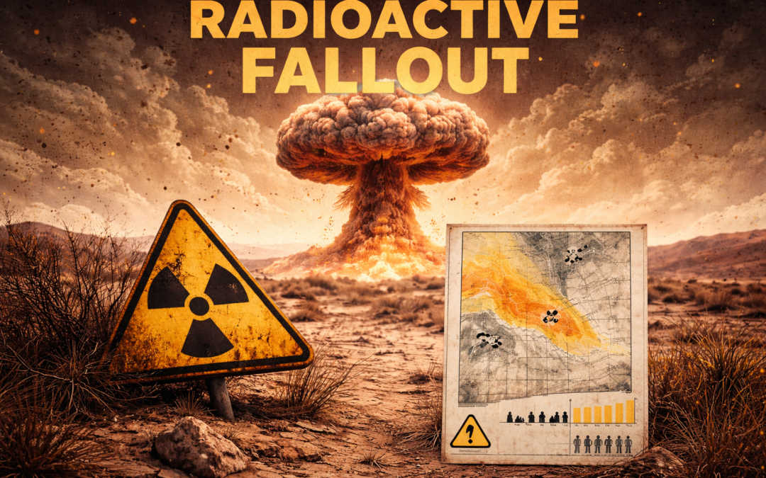 Projected Cancer Risks to Residents of New Mexico from Exposure to Trinity Radioactive Fallout
