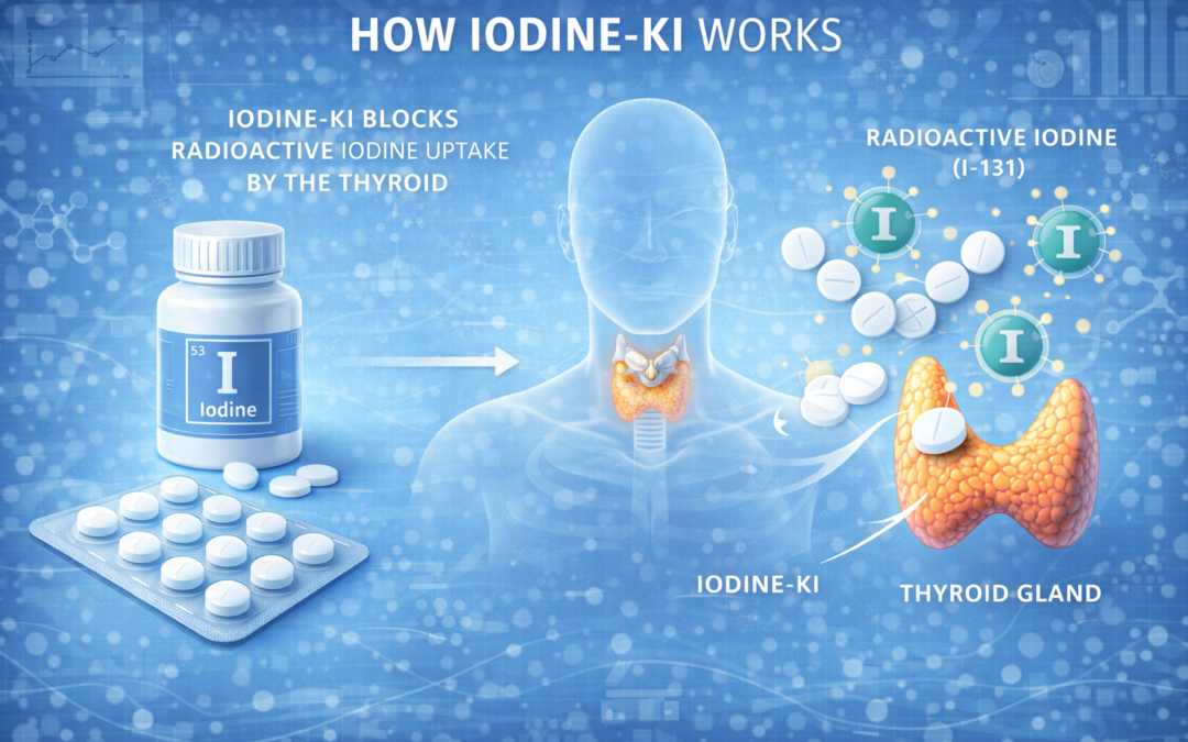 Distributing iodine pills links nuclear plants to cancer – Dr. Jerry M. Cuttler, DSc, PEng Cuttler & Associates