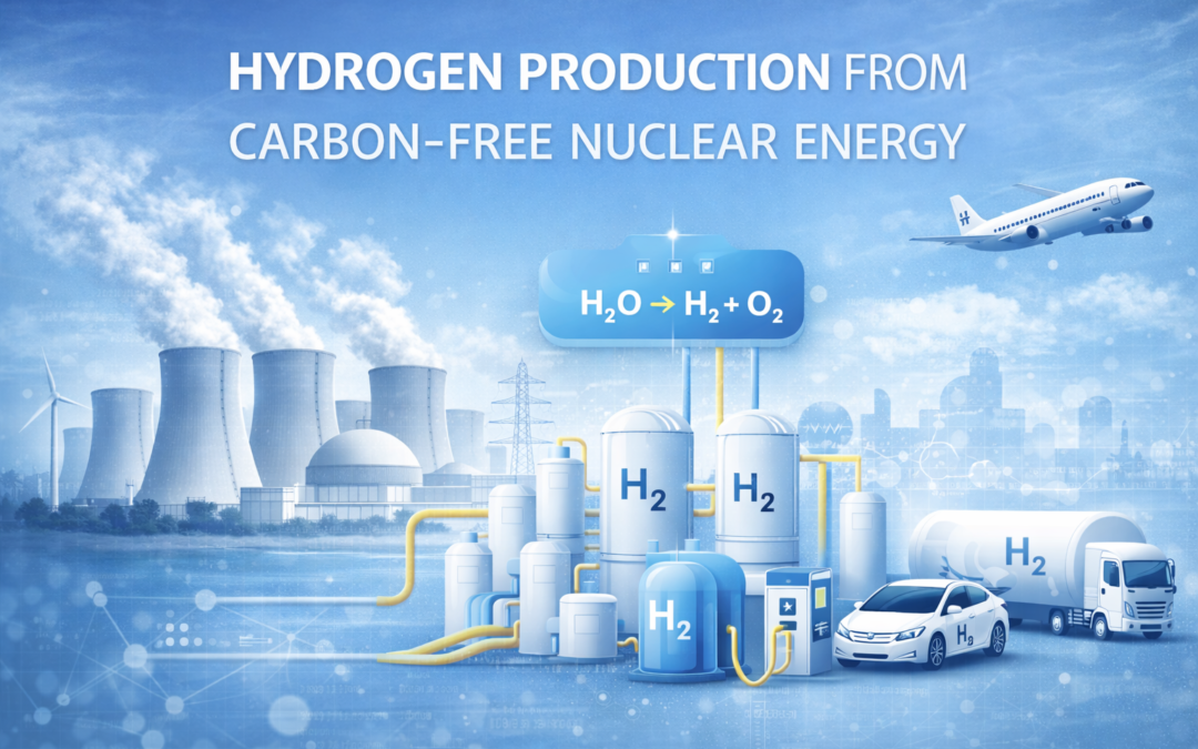Hydrogen production from Carbon-Free Nuclear Energy