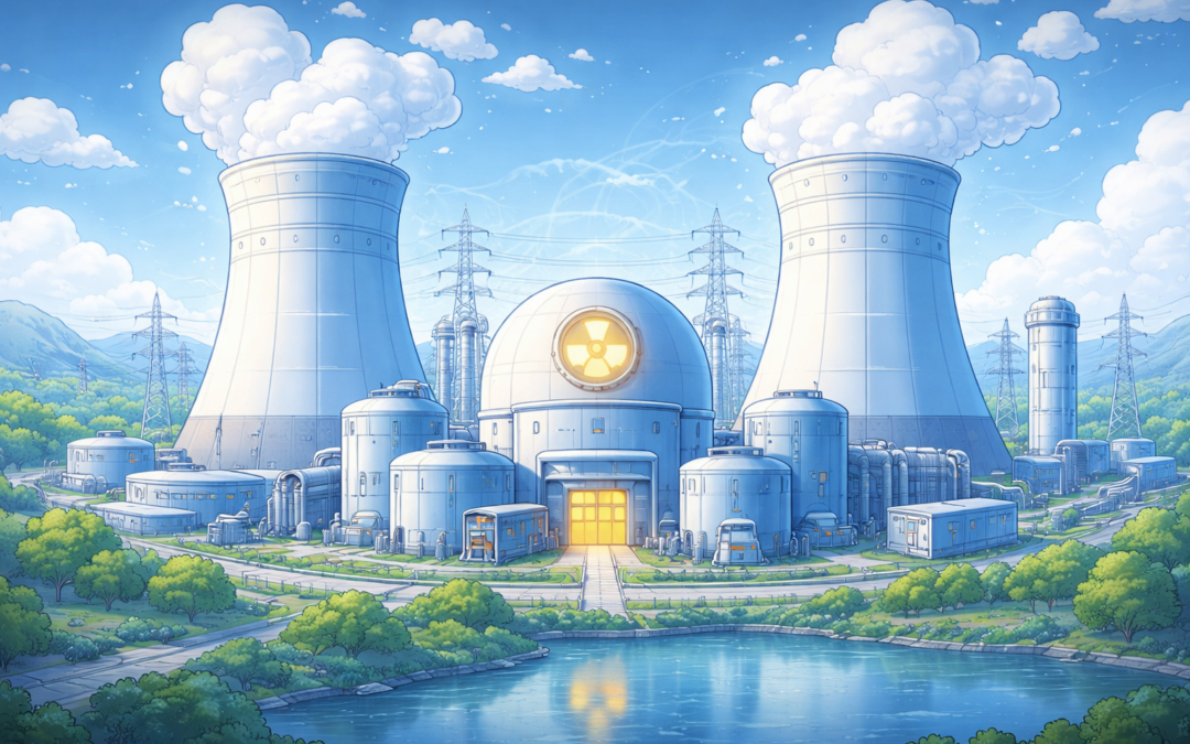 Nuclear energy myths versus facts support its expanded use – a review by Robert Bruce Hayes