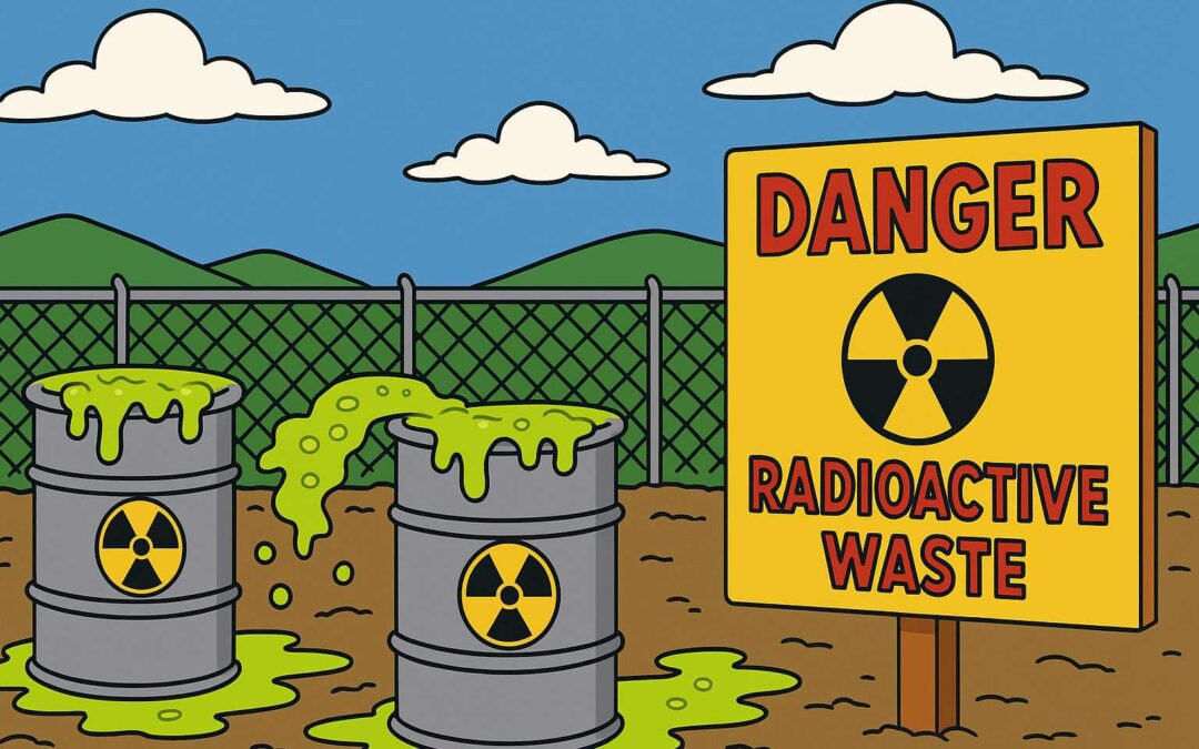Nuclear Waste Is Misunderstood – NYT Opinion Piece 4.28.23