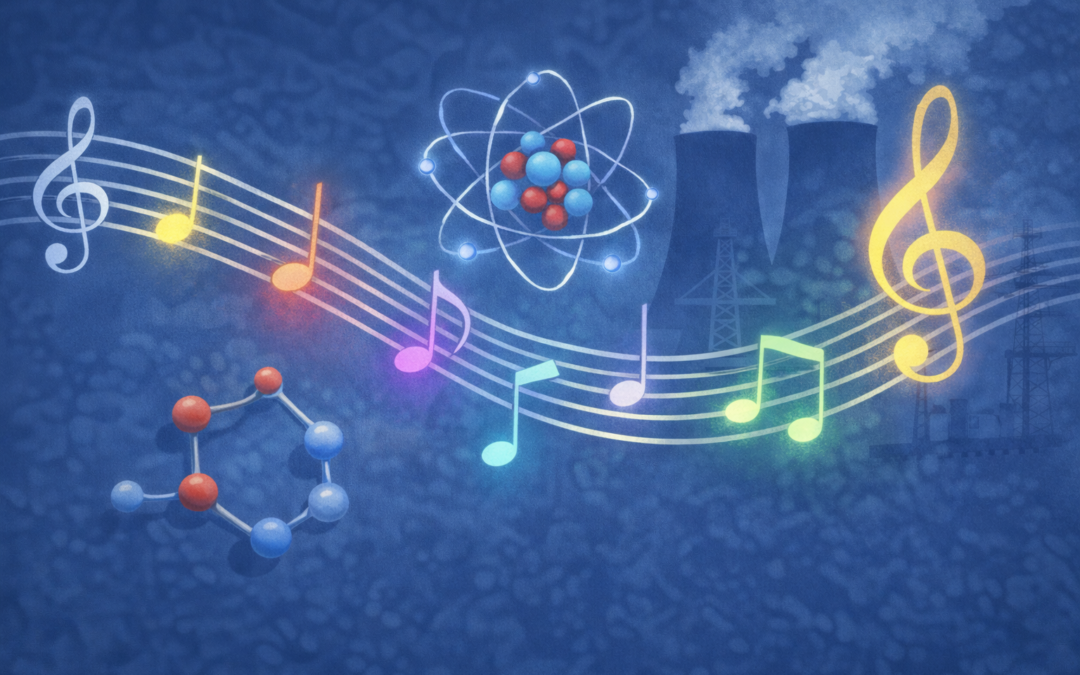 The music of chemical and nuclear energy – Dr. Wade Allison