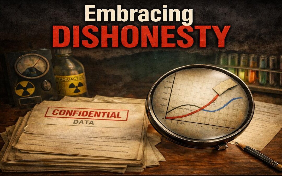 Embracing dishonesty: How LNT became king Edward J. Calabrese &  Paul B. Selby